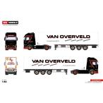 【予約】12月以降発売予定Van Overveld; VOLVO FH5 トラック/WSI 建設機械模型  1/50