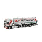 Verhoef Nijkerk DAF CF 85 Space Cab 液体肥料タンカー  3軸 /WSIダブリューエスアイ 1/50 　 9572