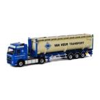 van Heur ボルボ FH2 Globetrotter Tanker Powder コンテナ  3軸 /WSIダブリューエスアイ 1/50 　 9515