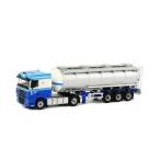 Lootsma TanktransportDAF XF 105 Space Cab タンカー トレーラー  3軸 /WSIダブリューエスアイ 1/50 　 9483