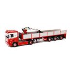 Henken DAF XF 95 Space Cab Brick トレーラー  3軸 /WSIダブリューエスアイ 1/50 　 9387