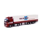 Van de Kamp ボルボ FH2 Globetrotter Box トレーラー  3軸 /WSIダブリューエスアイ 1/50 　 9384