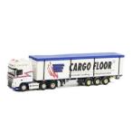 Cargo Floor DAF XF 105 Super Space Cab Cargo Floor トレーラー  3軸 /WSIダブリューエスアイ 1/50 　 9286