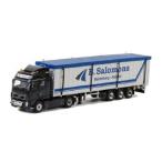 Salomons ボルボ FH2 Globetrotter XL Cargo Floor トレーラー 3軸 /WSIダブリューエスアイ 1/50 　 9283