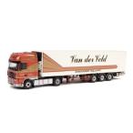 Van der Veld DAF XF 105 Super Space Cab リーファートレーラー Carrier  3軸 /WSIダブリューエスアイ 1/50 　 9267