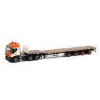 Universal (Nooteboom) IVECO Stralis Telesteptrailer /WSIダブリューエスアイ 1/50 　 3390484