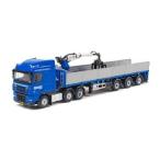 Kennis Trailers DAF XF 95 Space Cab Brick Trailer (3 axle) /WSIダブリューエスアイ 1/50 　 3085771