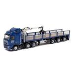 Floor Trailers ボルボ FH2 Globetrotter Brick Trailer (3 axle) /WSIダブリューエスアイ 1/50 　 3085773