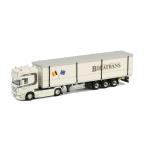 SCANIAスカニア  R Topline Cargo Floor Trailer  3軸 トレーラー　模型/WSIダブリューエスアイ 1/50 10282