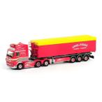 VOLVOボルボ FH3 Globetrotter XXL Tip Trailer Volume 3軸 トレーラー　模型/WSIダブリューエスアイ 1/50 10283