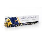 DAF XF 105 Super Space Cab リーファートレーラー Thermoking  3軸 トレーラー　模型/WSIダブリューエスアイ 1/50 10045
