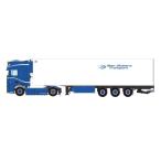 DAF XF 105 Super Space Cab リーファートレーラー Thermoking  3軸 トレーラー　模型/WSIダブリューエスアイ 1/50 10050