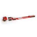 Zaugg  メルセデス MP3 L 6x6 Scheuerle Intercombi 01-1099　/WSI  1/50 トレーラー 模型 建設機械