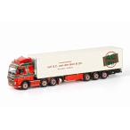 A.C. van der Gun　VOLVO FH3 Globetrotter　リーファートレーラー　/WSI  1/50 模型