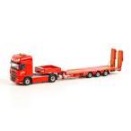 SGTD DAF XF 105 Super Space Cab 低床 3軸　トレーラー   /WSI 1/50 ダイキャスト 建設機械模型