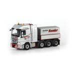 Spedition Bender MERCEDES Actrosメルセデスアクトロス Ballastbox with Cover /WSI 1/50 模型　トラック