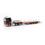 Multiwheels DAF XF 95 Super Space Cab 低床セミトレーラー 4軸 /WSI 1/50 模型