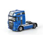 予約DAF  DAF XF 105 Super Space Cab トラック トラクタヘッド/WSI 1/50 模型