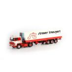 Straver Scania 111/141 Classic Fridge Trailer /WSI 1/50 ダイキャスト　模型