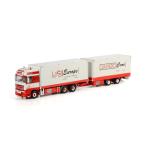 ST Europe - Rene Bosch DAF XF95 SSC Combi Fridge /WSI 1/50 ダイキャスト　模型