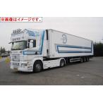 予約2013年4-6月以降発売予定Van der Plasse Scania R6 Topline 4x2 Fridge Trailer Carrier /WSI 1/50 ダイキャスト　模型