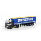 Cocksdorp - Norfolk DAF 3300 Classic curtainsider /WSI 1/50 ダイキャスト　模型