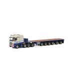 Premium Line Tadano  MERCEDES BENZ AROCS BIG SPACE 8x4 BALLAST TRAILER  6軸 トレーラー/WSI 建設機械模型 工事車両 1/50 ミニカー