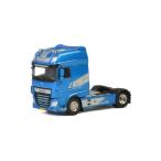 Premium Line DAF XF SUPER SPACE CAB MY2017 BLUE トラック トラクタ/建設機械模型 工事車両 WSI 1/50 ミニチュア
