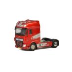 Premium Line DAF XF SUPER SPACE CAB MY2017 RED トラック トラクタ/建設機械模型 工事車両 WSI 1/50 ミニチュア