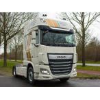 【予約】12月以降発売予定Premium Line DAF XF SUPER SPACE CAB MY2017 4X2トラック トラクタ/WSI 1/50 建設機械 模型ミニカー  はたらく車 重機