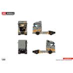 【予約】2021年1月-3月以降発売予定MERCEDESBENZ ACTROS MP5 STREAM SPACE 4X2トラック トラクタ /WSI 1/50 建設機械 模型ミニカー  はたらく車