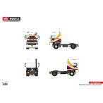 【予約】8-10月以降発売予定Premium Line; DAF 3300 SPACE CAB 4X2 トラック トラクタ /WSI 建設機械模型 工事車両 1/50