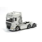 DAF Nordic Editon DAF XF 105 Super Space Cab　トラック トラクタヘッド/WSI 1/50 ダイキャスト 建設機械模型