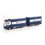 Markus Peschl DAF XF 105 Super Space Cab Combi　/WSI 1/50 ダイキャスト 建設機械模型