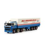 Jos H Brouwer DAF 3600 Space Cab Box トレーラー3軸 /WSI 1/50 模型 トラック
