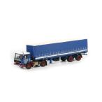 Van Appeldoorn DAF 2600 Classic カーテンサイドトレーラー /WSI 1/50 模型