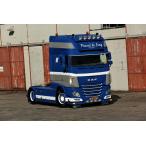【予約】4-6月以降発売予定Pascal de Jong DAF XF SSCトラクタ  建設機械模型 工事車両 WSI 1/50 ミニチュア