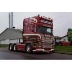 【予約】12月以降発売予定Claus Madsen  SCANIA STREAMLINE TOPLINE 6x2 TAG AXLEトラックトラクタ 建設機械模型 工事車両WSI 1/50 ミニチュア