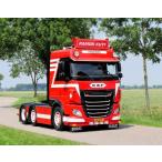 【予約】5-8月以降発売予定DAF XF SPACE CAB MY2017 6X2 TWINSTEER トラック トラクタヘッド WSI 1/50 建設機械 模型ミニカー  はたらく車重機