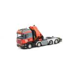 Louis Huys SCANIAスカニア R Highline トラック/WSI 1/50 建設機械模型