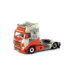 Lieven van Moer VOLVOボルボ FH3 Globetrotter XL トラック　トラクタヘッド/WSI 1/50 ダイキャスト　建設機械模型