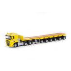 DAF DAF XF 105 Space Cab ノーテブーム バラストトレーラー 6軸　/WSI 1/50 ダイキャスト　建設機械模型