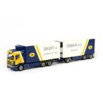 Dinant van Iterson SCANIAスカニア R Highline Combi　トラック　/WSI 1/50 ダイキャスト　建設機械模型