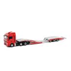 MAN TGX XLX 6x2  3軸 トラックトランスポーター /WSI 1/50 模型
