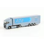 DAF DAF XF 105 Space Cab Box トレーラー3軸 /WSI 建設機械模型　1/50