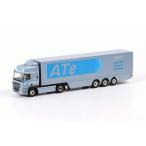 DAF DAF CF 85 Space Cab Box トレーラー3軸 /WSI 建設機械模型　1/50
