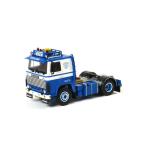 M&amp;C van Veen SCANIAスカニア 111/141　トラックトラクタヘッド /WSI 建設機械模型　1/50