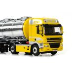 DAF CF 85 Space Cab Tanker Liquid 3軸　タンカー　トラック /WSI 建設機械模型　1/50