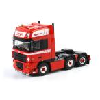 DAF XF 105 Super Space Cabトラック　トラクタヘッド /WSI 建設機械模型　1/50