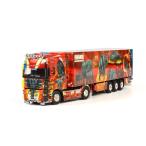 Jochen Franz DAF XF 105 Super Space Cab リーファートレーラー Thermoking 3軸 トラック　トレーラー /WSI 建設機械模型　1/50
